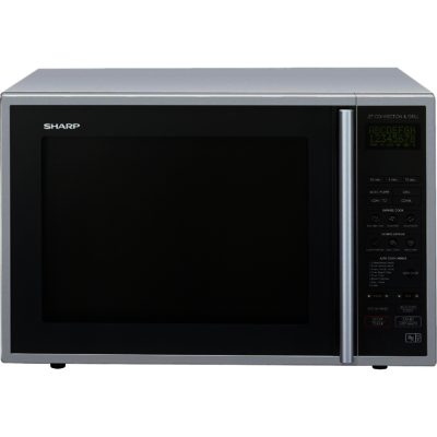 Sharp R959SLMAA 40 Litre Combination Microwave Oven in Silver & Black